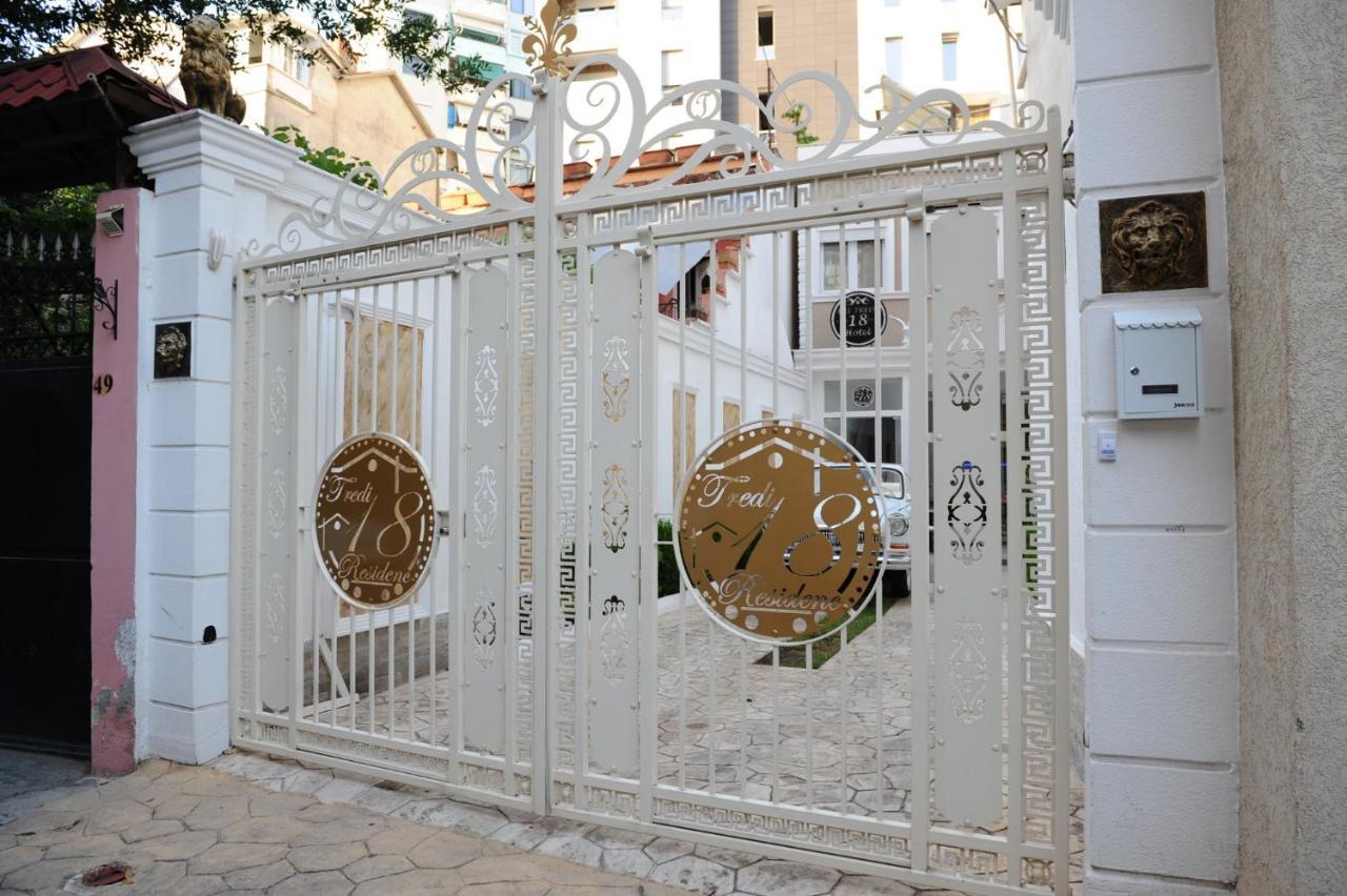 Rezidence Tredi City Center Tirana Exteriör bild