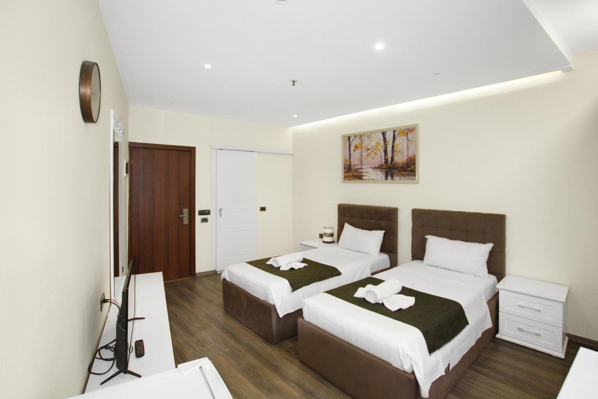 Rezidence Tredi City Center Tirana Exteriör bild
